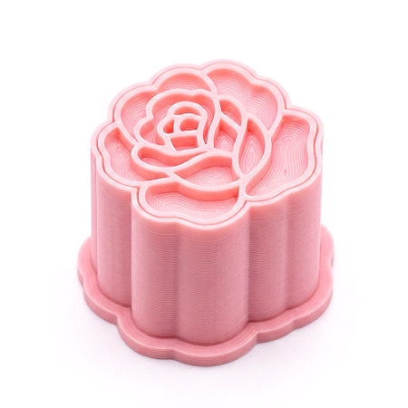 Ejetor Modelador para Brigadeiro Dia das Mães - Rosa Flor