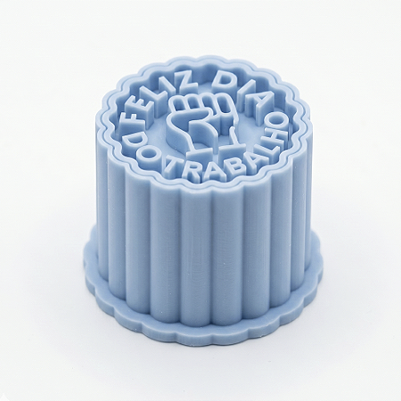 Ejetor Modelador para Brigadeiro Feliz Dia do Trabalho