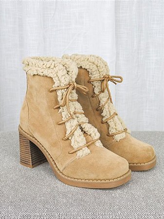 Bota Teddy Caramelo