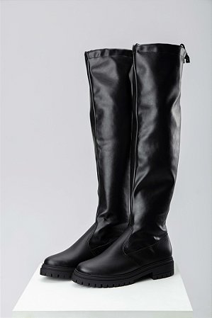 Bota Over Atlanta Lohaz Preto