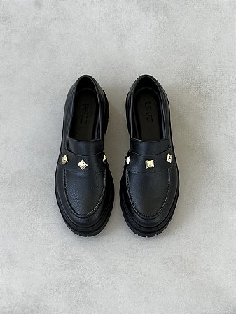 Mocassim Charlotte Lohaz Preto