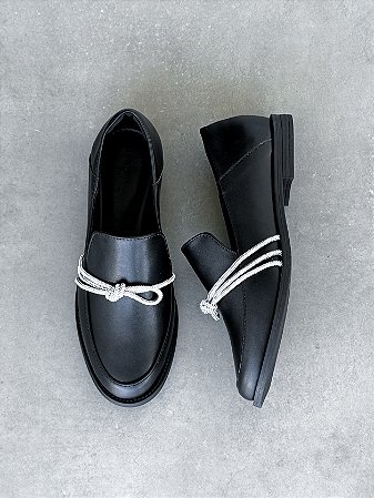 Sapato Oxford Kate Lohaz Preto