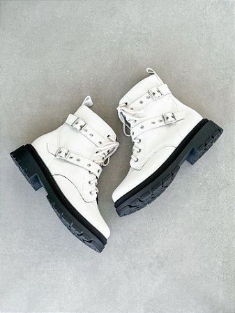 Bota Abby Lohaz Off White