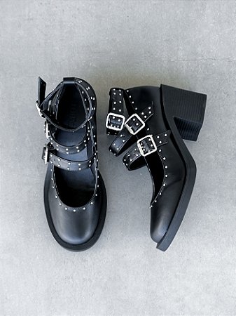 Sapato Mary Jane Wendy Lohaz Preto