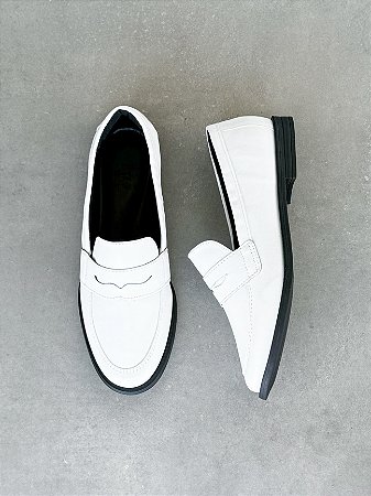 Sapato Oxford Leah Lohaz Branco