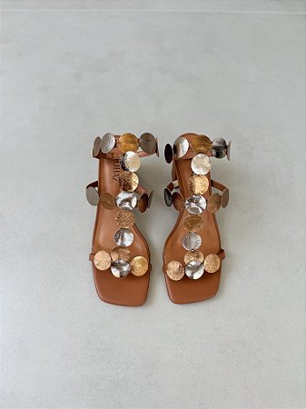 Sandália Lavie Lohaz Caramelo