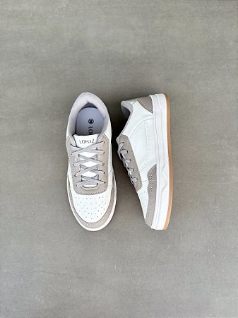 Tênis Casual Aria Lohaz Branco
