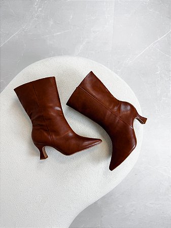 Bota Valentina Lohaz Marrom