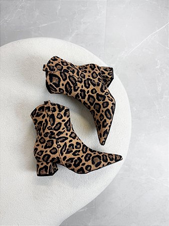 Bota Isis Lohaz Animal Print