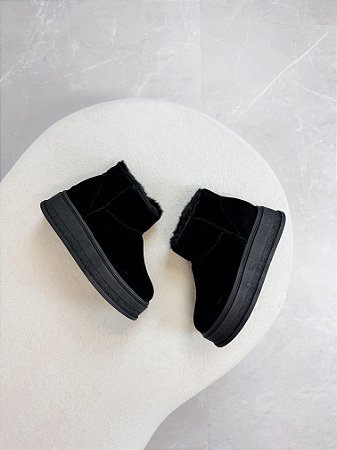 Bota Cozy Lila Lohaz Preto