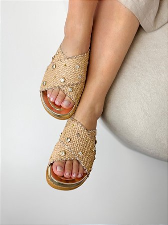 Tamanco Birken Kalie Lohaz Natural