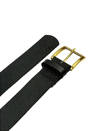 Cinto Feminino Couro Preto
