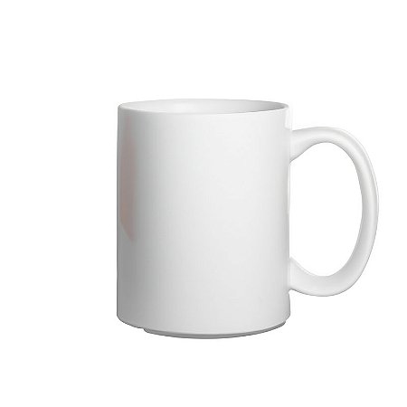 Caneca Personalizada em Porcelana Branca - 325ml