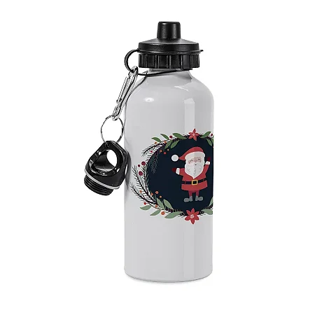 Squeeze de Alumínio com Bico Duplo  - 600ml