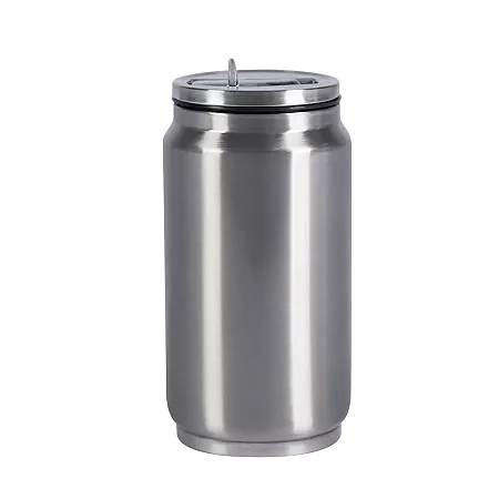 Squeeze Térmica (Lata Retrô) com Bico Retrátil - 300ml