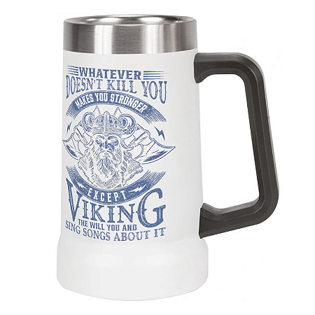 Caneca Térmica Vintage Polar- 680ml Personalizável