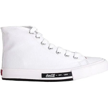 Tênis Feminino Daytona HI Coca Cola