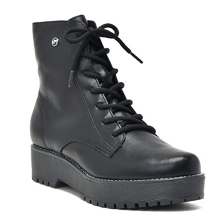 Bota Coturno Feminino Via Marte