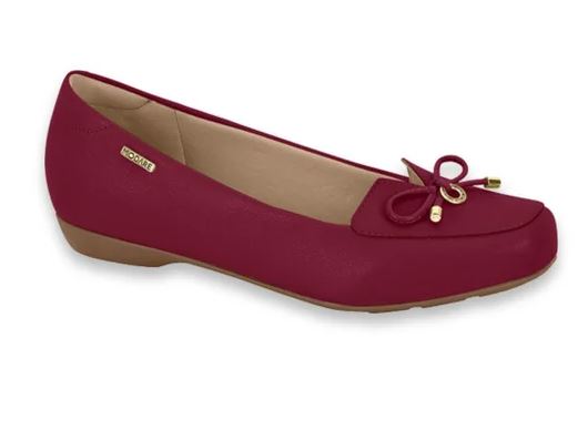 Sapato Mocassim Feminino Napa Floather Modare