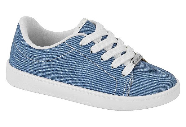 Tênis Casual Infantil Jeans Molekinha