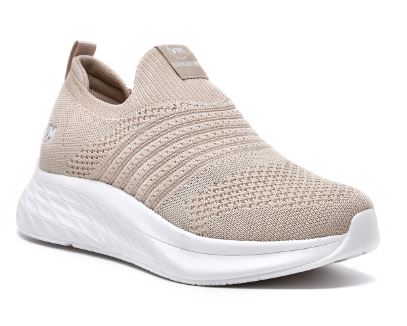 Tênis Elastano Knit Via Marte