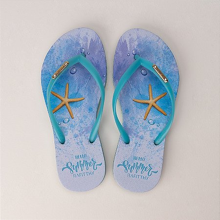 Chinelo Sandália Fem. Calm Summer Rafitthy