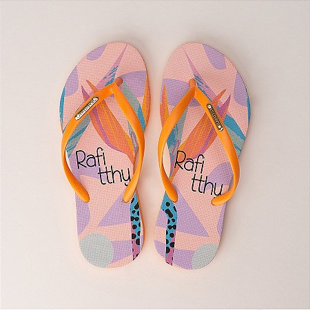 Chinelo Sandália Fem. Nature Candy