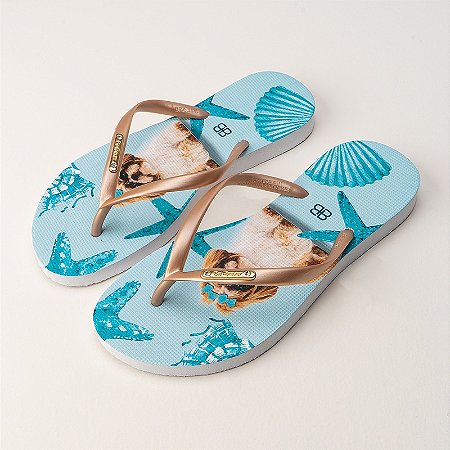 Chinelo Sandália Fem. Shitzu Deep Sea