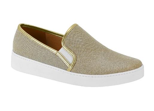 Tênis Slip On Feminino Vizzano