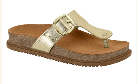 Sandália Papete Feminino Birken  Beira Rio