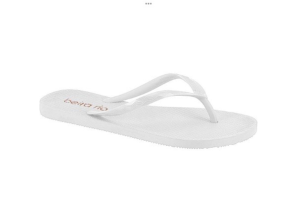 Chinelo Feminino Beira Rio