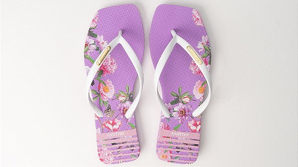 Sandália Feminino Flower Garden Rafitthy