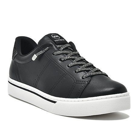 Tênis Casual Napa Mini Glitter Via Marte