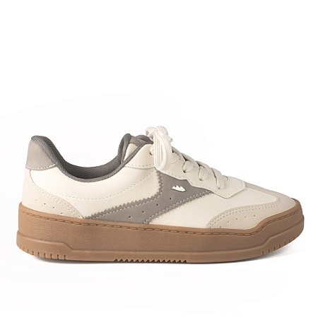 Tênis Feminino Casual Flatform Porcelana Dakota