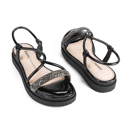 Sandália Feminina Flatform Dakota