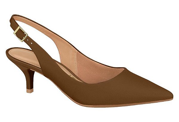Scarpin SlingBack Feminino - Vizzano