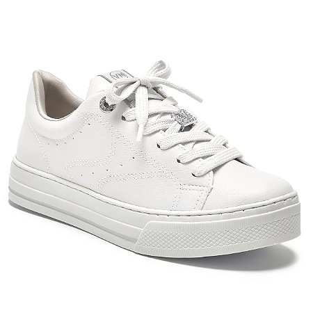 Tênis Casual Feminino Flatform Napa Via Marte