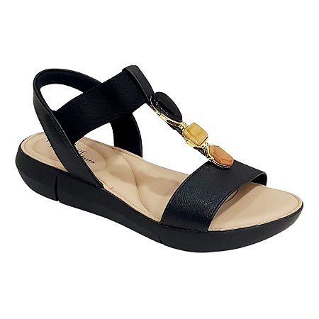 Sandália Feminina Ultra Conforto Napa Floather Modare