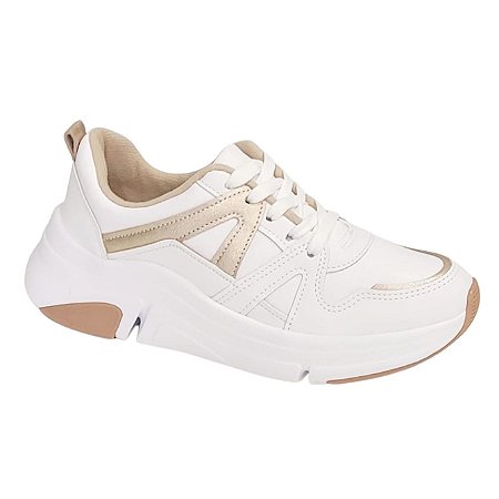 Tênis Sneaker Feminino Napa Floather Modare