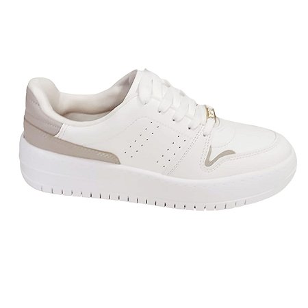 Tênis Casual Feminino Flatform Napa Vizzano