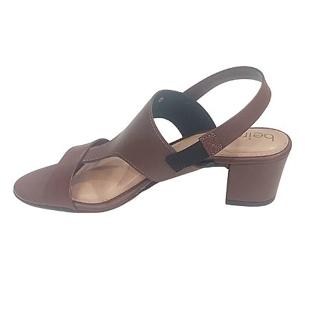 Sandália Feminina Salto Bloco Beira Rio