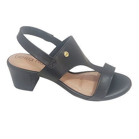 Sandália Feminina Salto Bloco Beira Rio