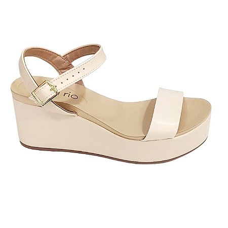 Sandália Anabela Feminino -  Beira Rio