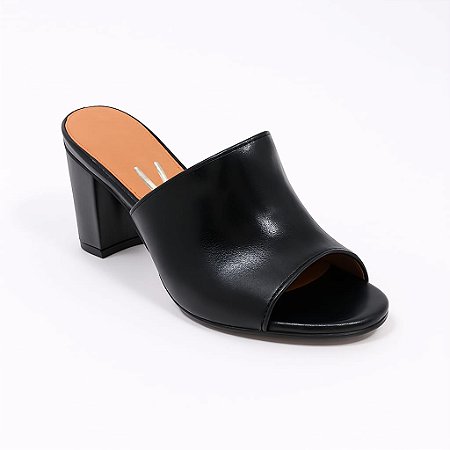 Tamanco Feminino Salto Grosso Vizzano