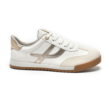 Tênis Casual Feminino Sintético Via Marte