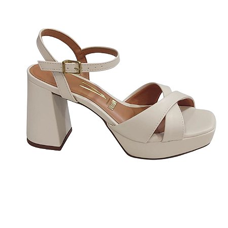 Sandália Feminino Salto Alto Vizzano