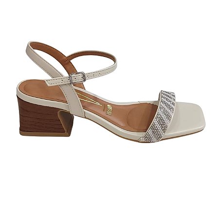 Sandália Feminino Salto Bloco Vizzano