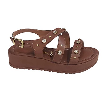 Sandália Feminino Flatform Vizzano