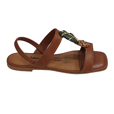 Sandália Rasteiro Feminino Dakota