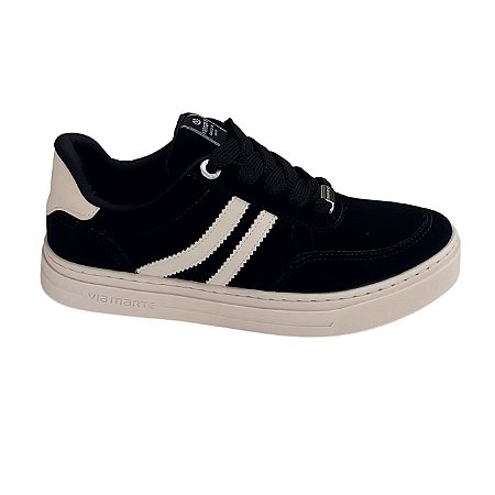 Tênis Casual Feminino Nobuck Via Marte